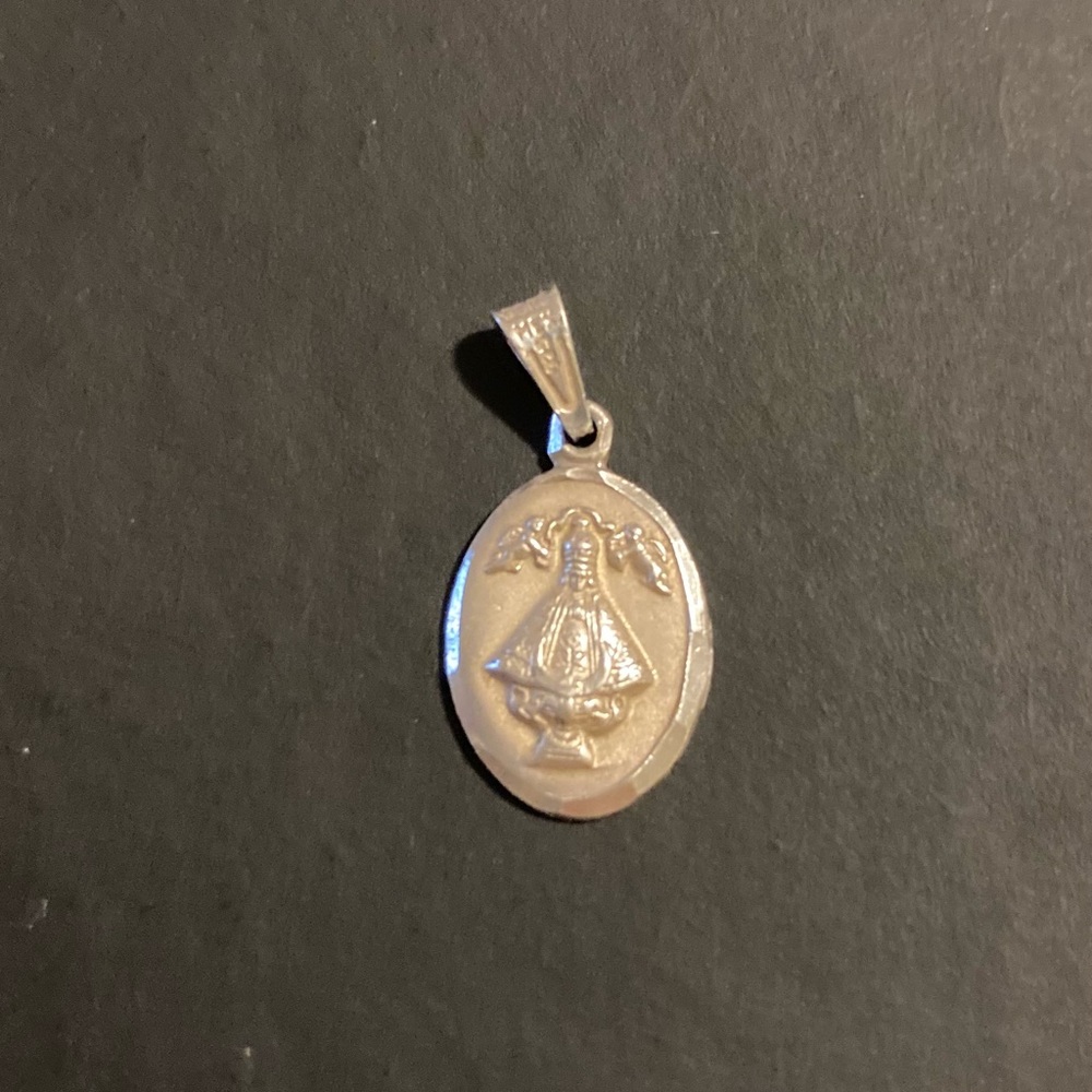 Our Lady of San Juan de los Lagos Sterling Silver Charm